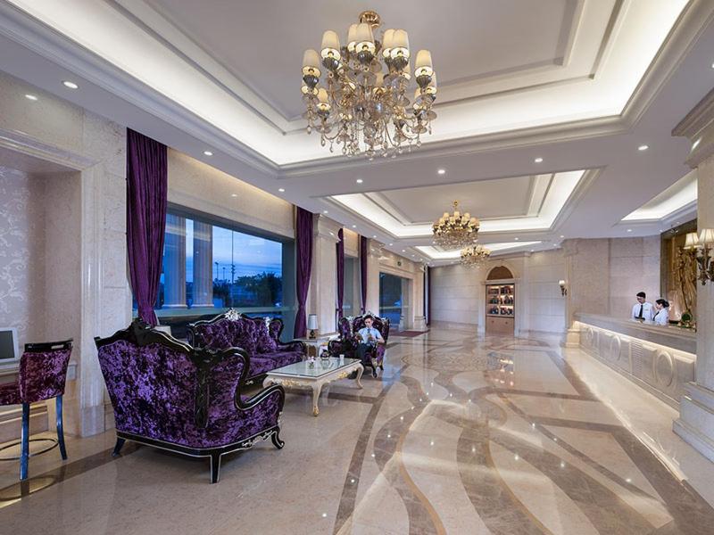Vienna Hotel Jiangmen Heshan Huamao Exterior foto